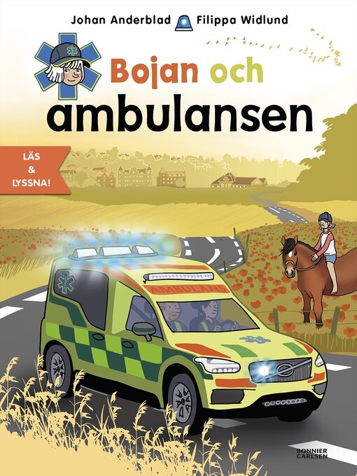 Title details for Bojan och ambulansen by Johan Anderblad - Available